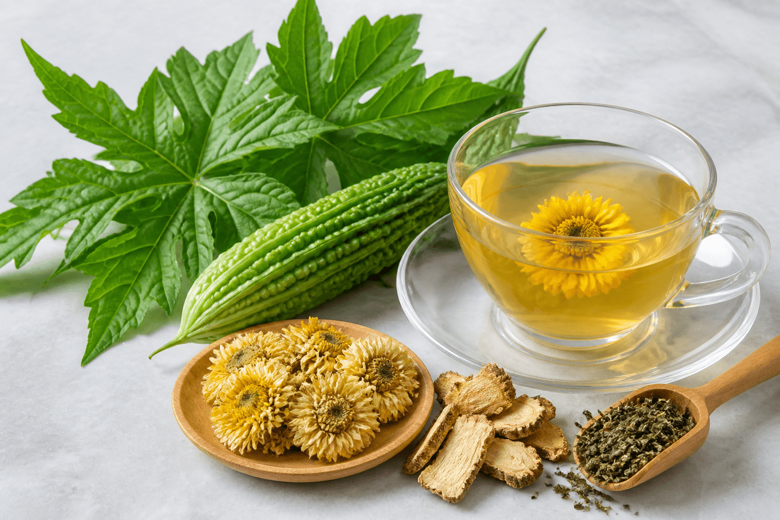 Nhóm DL thanh nhiệt - giải độc