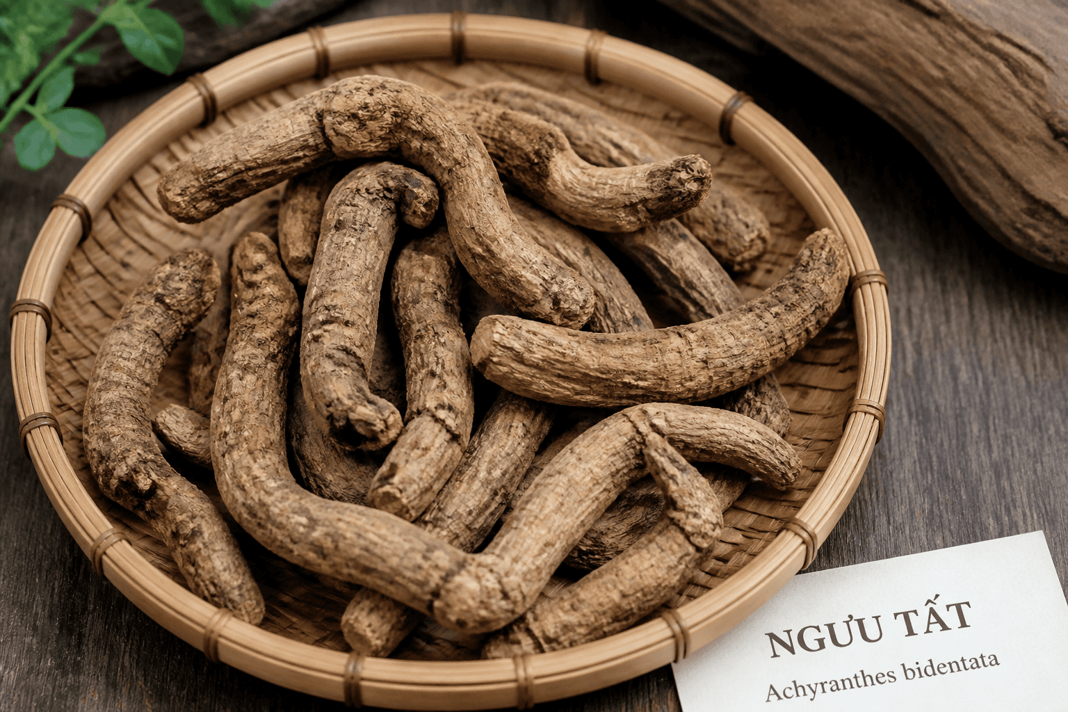 Ngưu tất