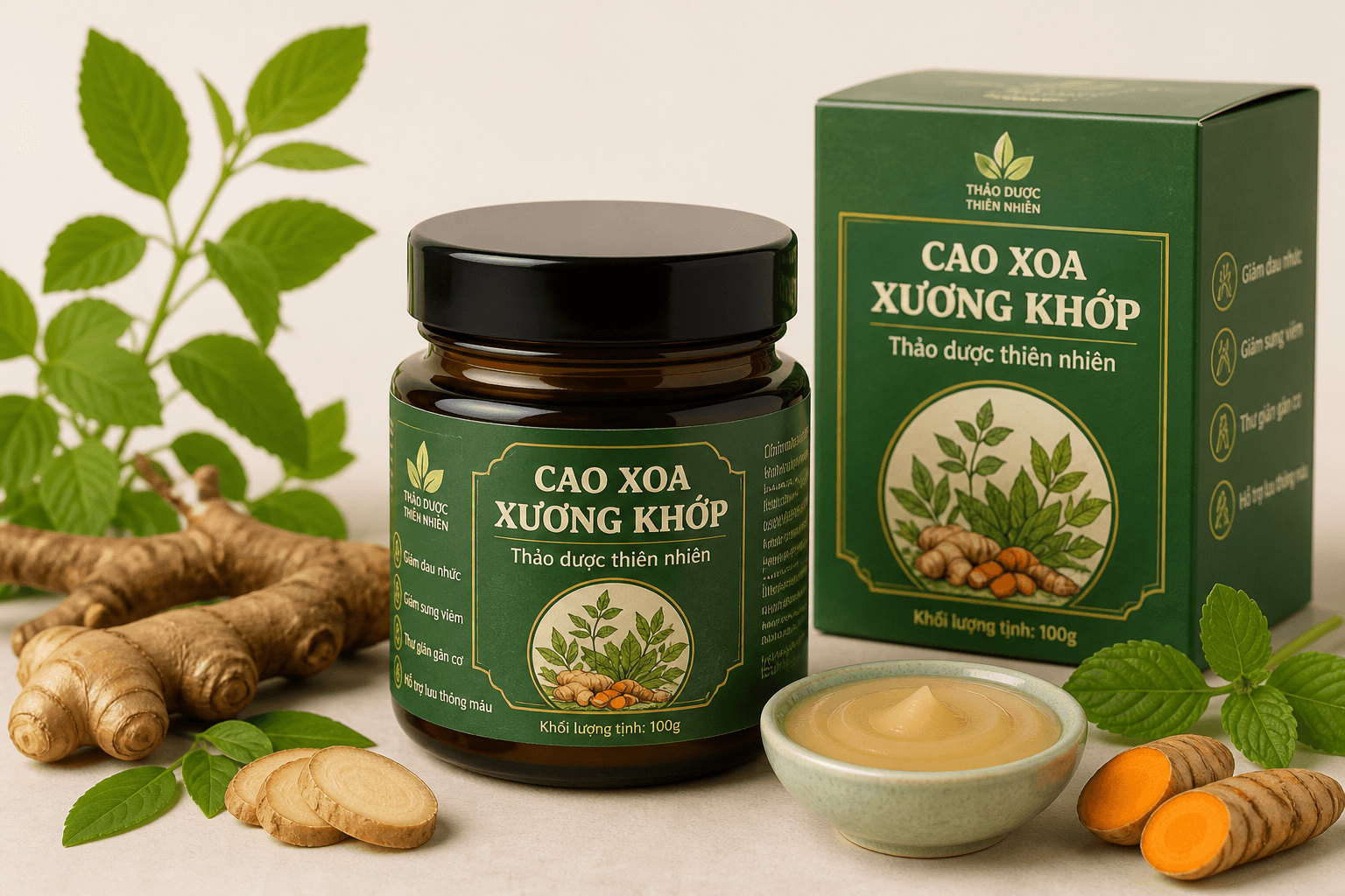 Cao xoa xương khớp