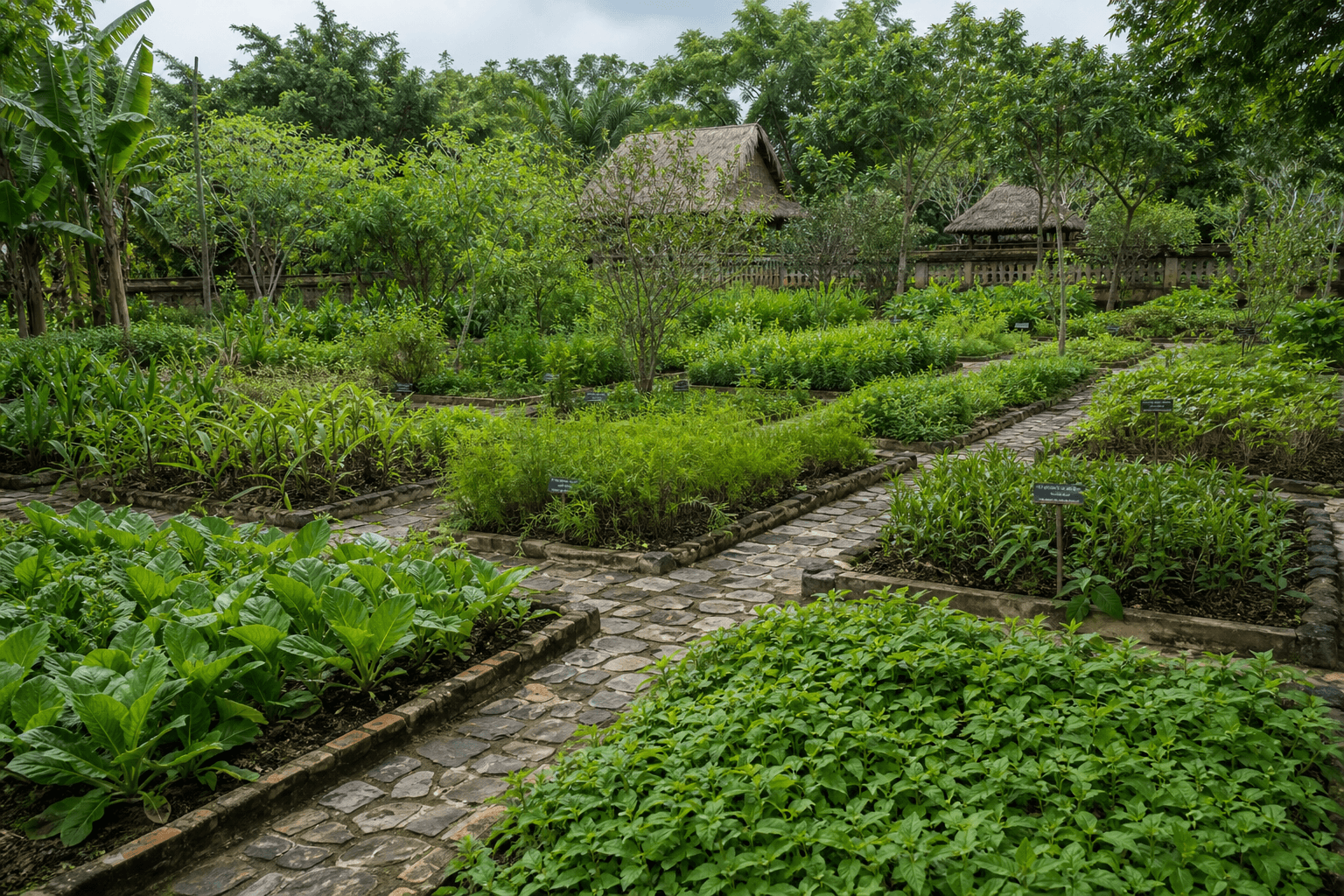 Vườn dược liệu