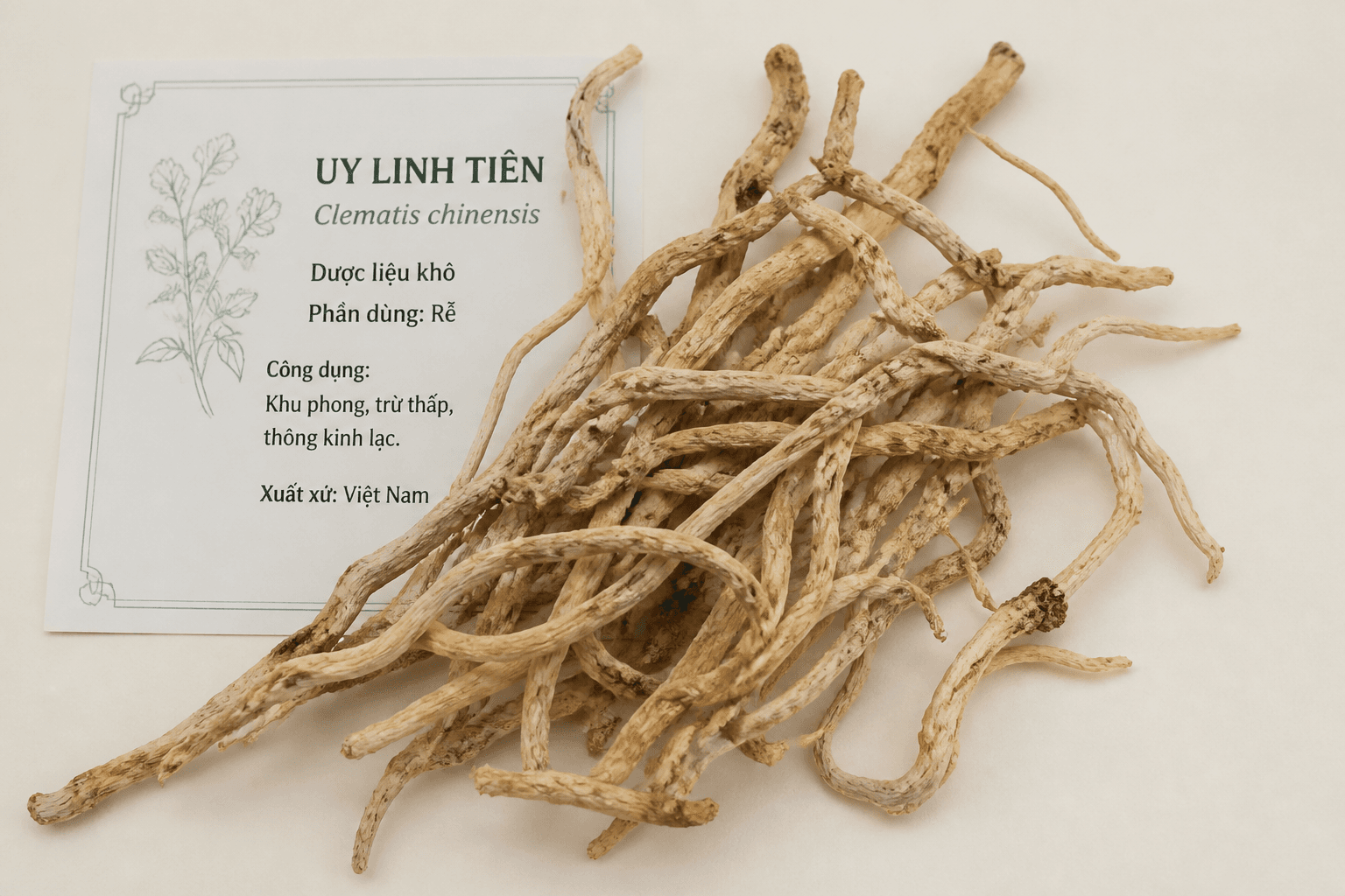 Uy linh tiên